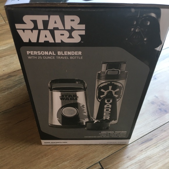 NIB Star Wars Darth Vader Personal Blender - Picture 7 of 8
